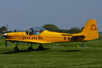 G-BUUK @ EGCV - BAeA Golding-Barrett Trophy, Sleap - by Chris Hall