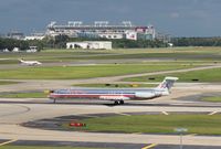 N7539A @ TPA - American MD-82 - by Florida Metal