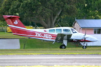 ZK-JED @ NZAR - At Ardmore - by Micha Lueck