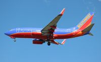 N7714B @ TPA - Southwest 737-700 - by Florida Metal