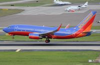 N7730A @ TPA - Southwest 737-700 - by Florida Metal