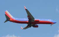 N8307K @ MCO - Southwest 737-800 - by Florida Metal