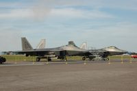 05-4099 @ LAL - 2005 Lockheed Martin F-22A Raptor, 05-4099, at 2014 Sun n Fun, Lakeland Linder Regional Airport, Lakeland, FL - by scotch-canadian