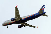 VP-BID @ EGLL - Airbus A320-214 [5421] (Aeroflot Russian Airlines) Home~G 11/05/2013. On approach 27R. - by Ray Barber
