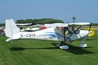 G-CDIX @ X3CX - Parked at Northrepps. - by Graham Reeve