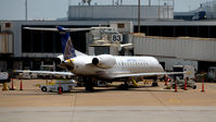 N853HK @ KIAH - Gate 83 Houston - by Ronald Barker