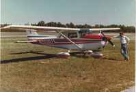 N20382 @ KAUO - This photo taken the family aircraft while a student at Auburn University. - by Philip