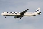 OH-LZE @ LOWW - Finnair A321 - by Andy Graf - VAP