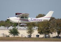 N8324S @ ORL - Cessna 182H