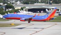 N8327A @ FLL - Southwest 737-800 - had a tail strike on landing at LAS, ferried to PHX then PAE and rumored to have been or getting scrapped. - by Florida Metal