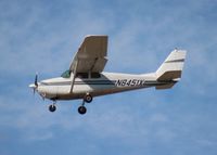 N8451X @ ORL - Cessna 172C - by Florida Metal