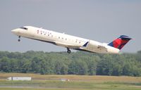 N8492C @ DTW - Delta Connection CRJ-200 - by Florida Metal