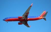N8615E @ TPA - Southwest 737-800 - by Florida Metal