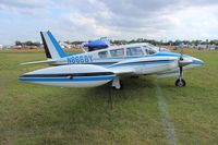 N8668Y @ LAL - Twin Commanche at Sun N Fun - by Florida Metal