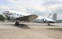 N8704 @ YIP - Yankee Doodle Dandy C-47 at Thunder Over Michigan - by Florida Metal