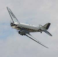 N8704 @ YIP - Yankee Doodle Dandy C-47 at Thunder Over Michigan - by Florida Metal