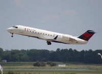 N8918B @ DTW - Delta Connection CRJ-200 - by Florida Metal