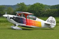 G-OEGL @ X3CX - About to depart from Northrepps. - by Graham Reeve