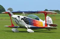 G-OEGL @ X3CX - Parked at Northrepps. - by Graham Reeve