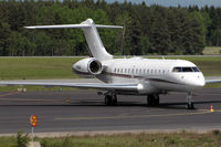 N104QS @ ESSA - Resting after a transatlantic flight frpm Teterboro. - by Anders Nilsson