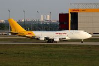 N740CK @ EDDP - Outbound traffic in last daylight on rwy 26L... - by Holger Zengler