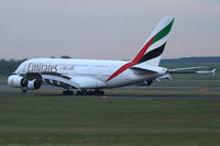 A6-EES @ LOWW - Emirates A380 - by Thomas Ranner