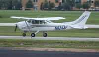 N9243F @ ORL - Cessna 182P - by Florida Metal