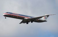 N9407R @ MCO - American MD-83 - by Florida Metal
