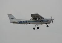N9674B @ LAL - Cessna 172RG Cutlass leaving Sun N Fun