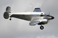 N9690R @ FXE - Aztec Airways Beech 18 - by Florida Metal