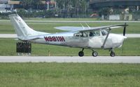 N9811H @ ORL - Cessna 210A - by Florida Metal