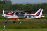 G-BYLS @ EGCV - visitor from Welshpool - by Chris Hall
