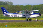 G-BNKS @ EGCV - Shropshire Aero Club Ltd - by Chris Hall