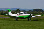 N8153E @ EGCV - visitor from Mona - by Chris Hall
