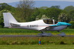 G-BWRO @ EGCV - visitor from Fishburn - by Chris Hall