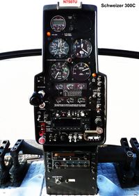 N7507U @ KCRQ - cockpit panel - by KidTako