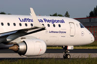 D-AECE @ LOWL - Lufthansa Regional - by Martin Nimmervoll