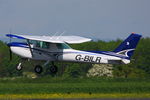 G-BILR @ EGCV - Shropshire Aero Club Ltd - by Chris Hall