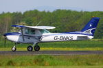 G-BNKS @ EGCV - Shropshire Aero Club Ltd - by Chris Hall