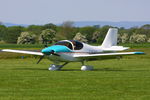G-BWRO @ EGCV - visitor from Fishburn - by Chris Hall