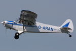 G-ARAN @ EGCV - Visitor from Leicester - by Chris Hall
