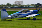 G-FIXX @ EGCV - visitor from Blackpool - by Chris Hall