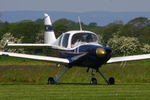 G-AXNP @ EGCV - Sleap resident - by Chris Hall