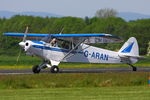 G-ARAN @ EGCV - Visitor from Leicester - by Chris Hall