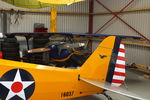 G-OWAZ @ EGCV - tucked away at the back of the hangar - by Chris Hall