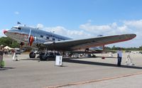N17334 @ EVB - American Airlines Flagship Detroit DC-3 - by Florida Metal