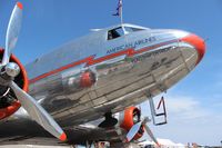 N17334 @ EVB - American Airlines Flagship Detroit DC-3