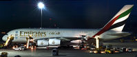 A6-EES @ LOWW - Emirates Airbus A380-800 - by Florian B.