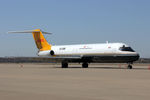 XA-URM @ GKY - DHL DC-9 at Arlington Municipal Airport - Arlington, TX - by Zane Adams