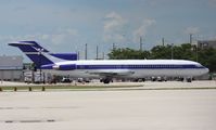 N17773 @ MIA - Monfort Aviation 727-200, used by the Colorado Rockies baseball team in town to play the Marlins - by Florida Metal